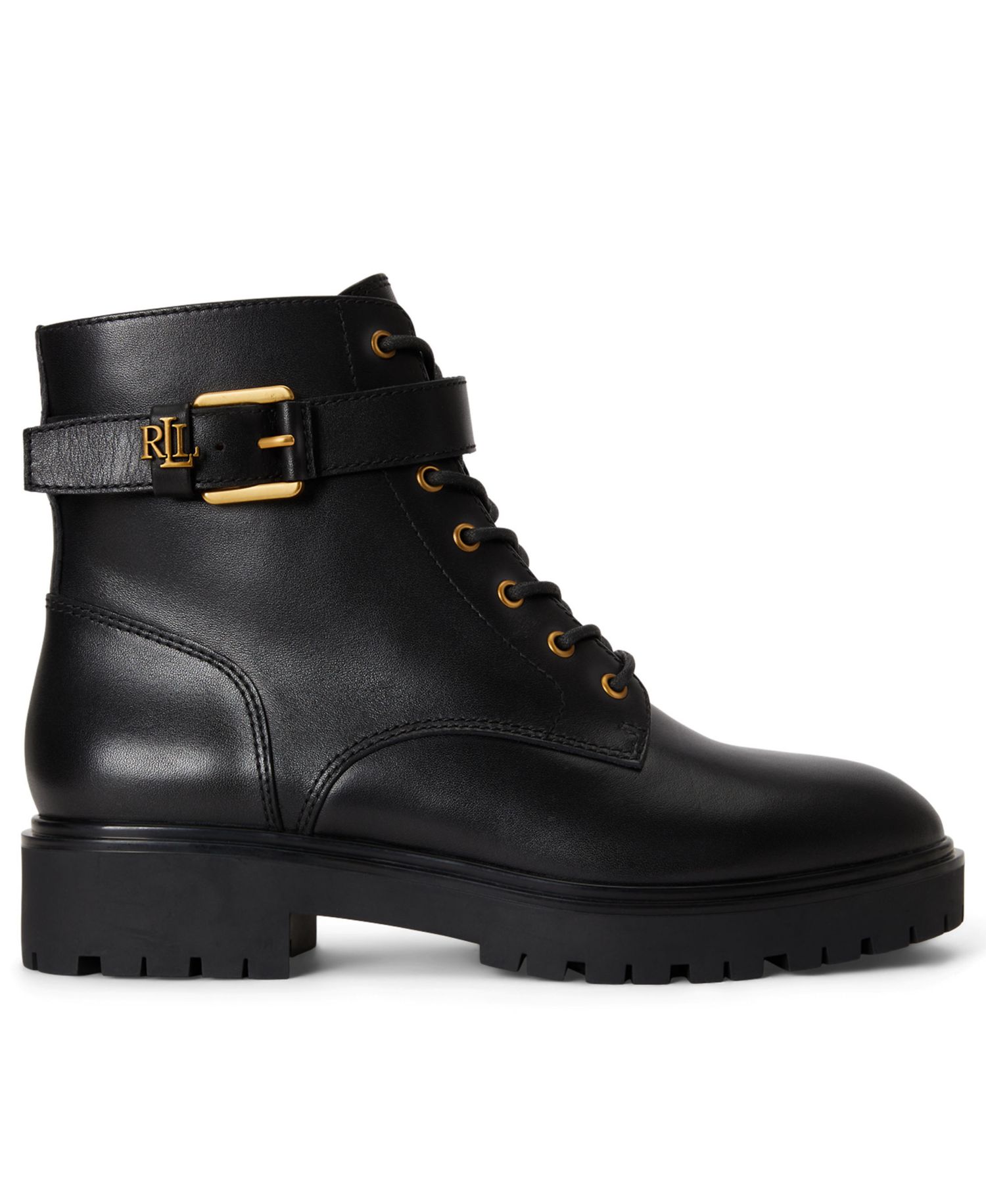 Women's Allyson Logo Lace-Up Booties