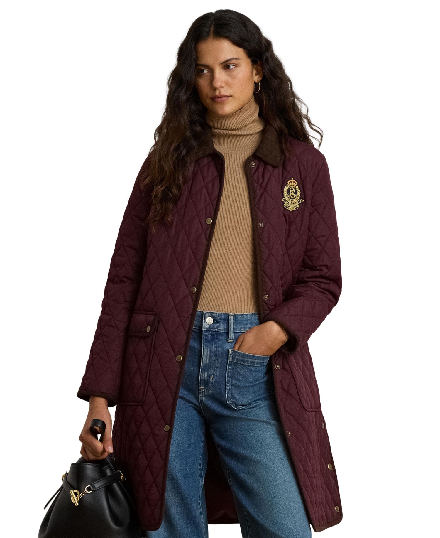 Women's Collared Coat