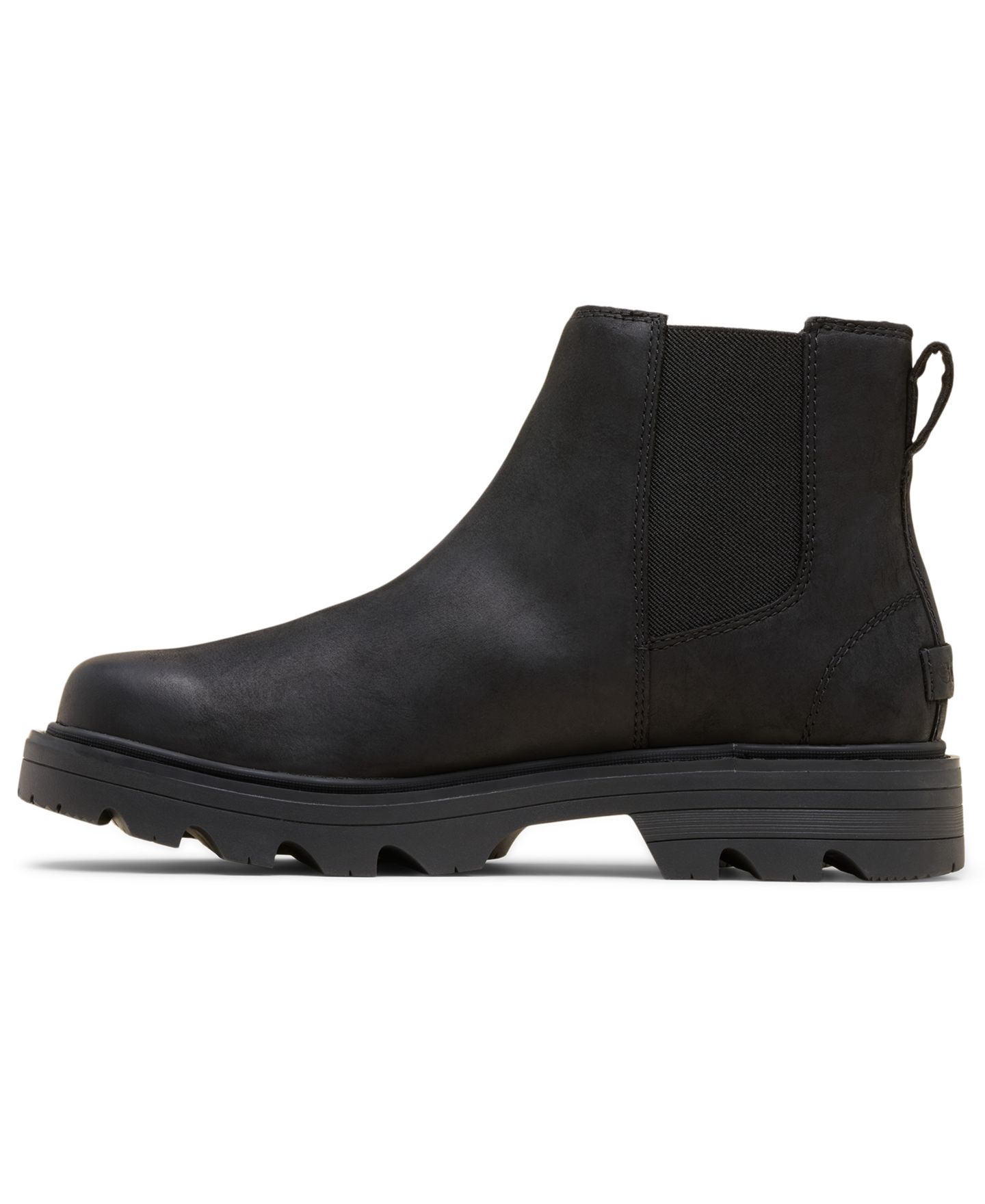 Женские ботинки Sorel Revel RD Chelsea Waterproof Booties, цвет: Чёрный — фото 6