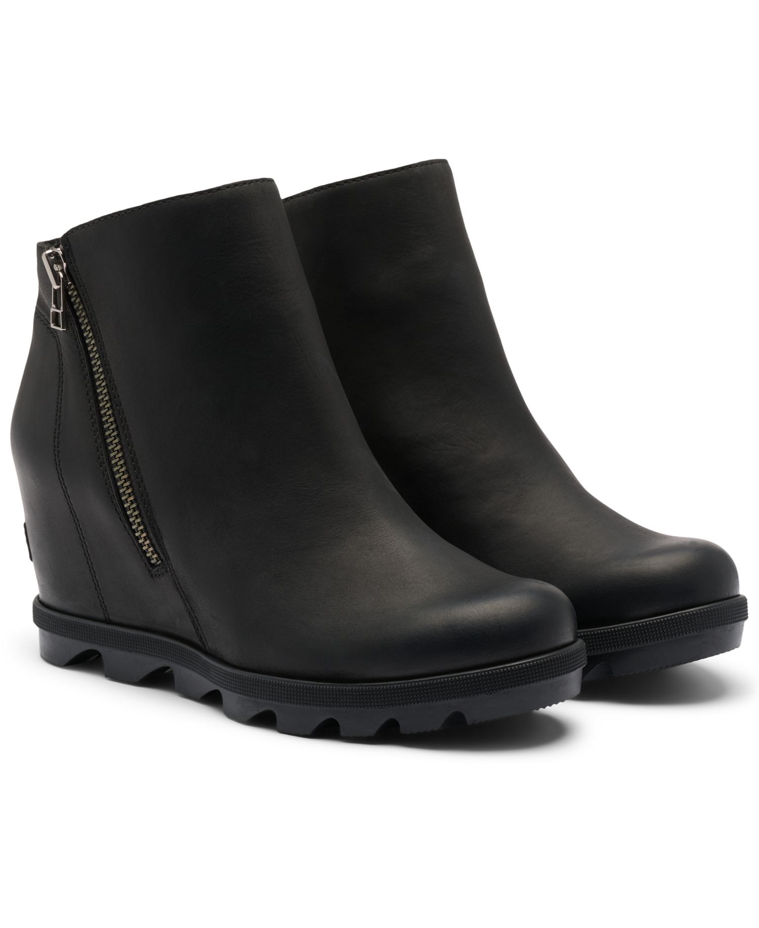Women's Joan Rhapsody Zipper Wedge Booties
