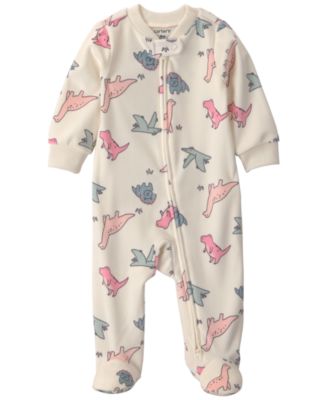 Baby Boys' and Girls' 2-Way Zip Sleep & Play 