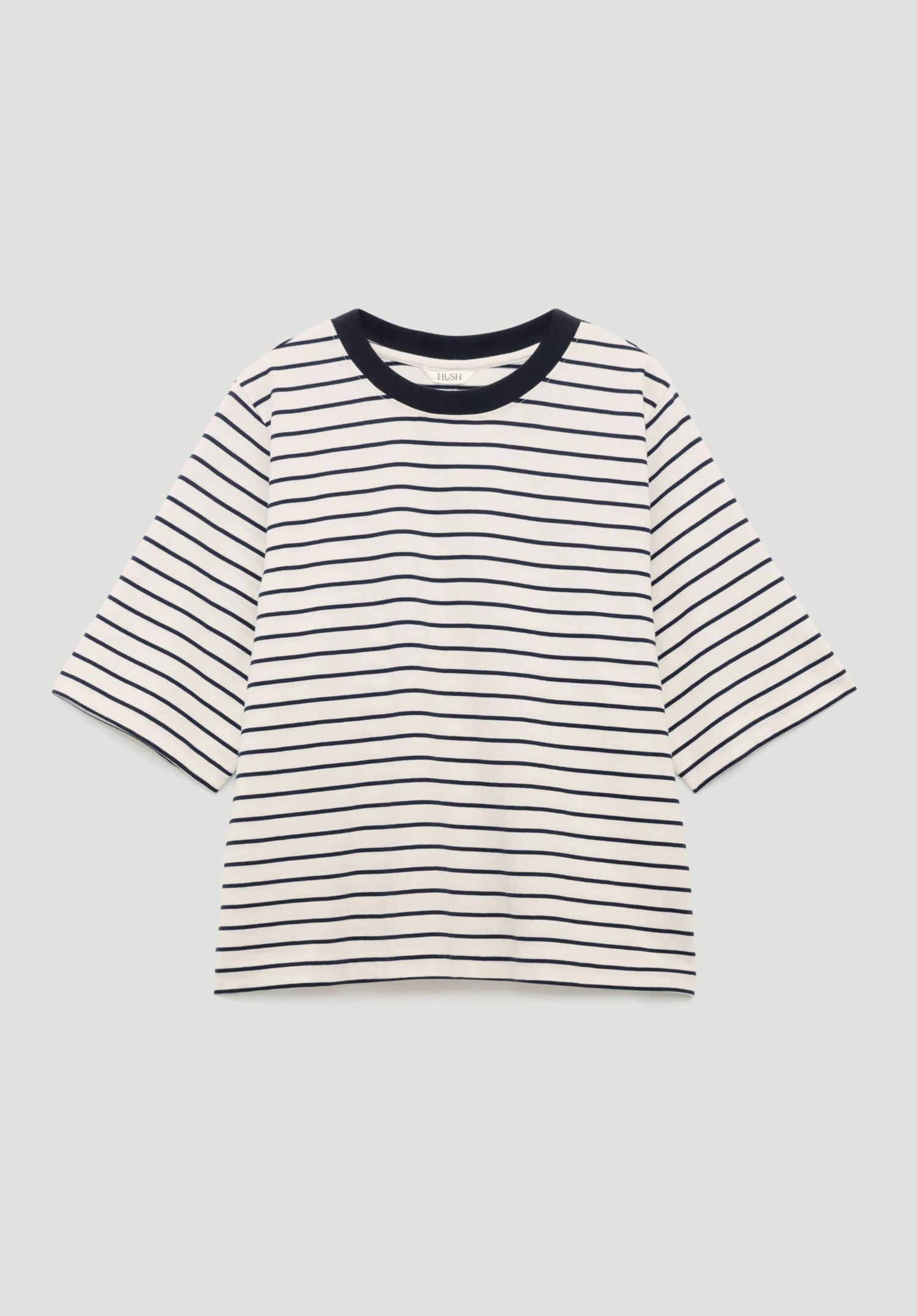Women's Romina Cotton Stripe T-shirt