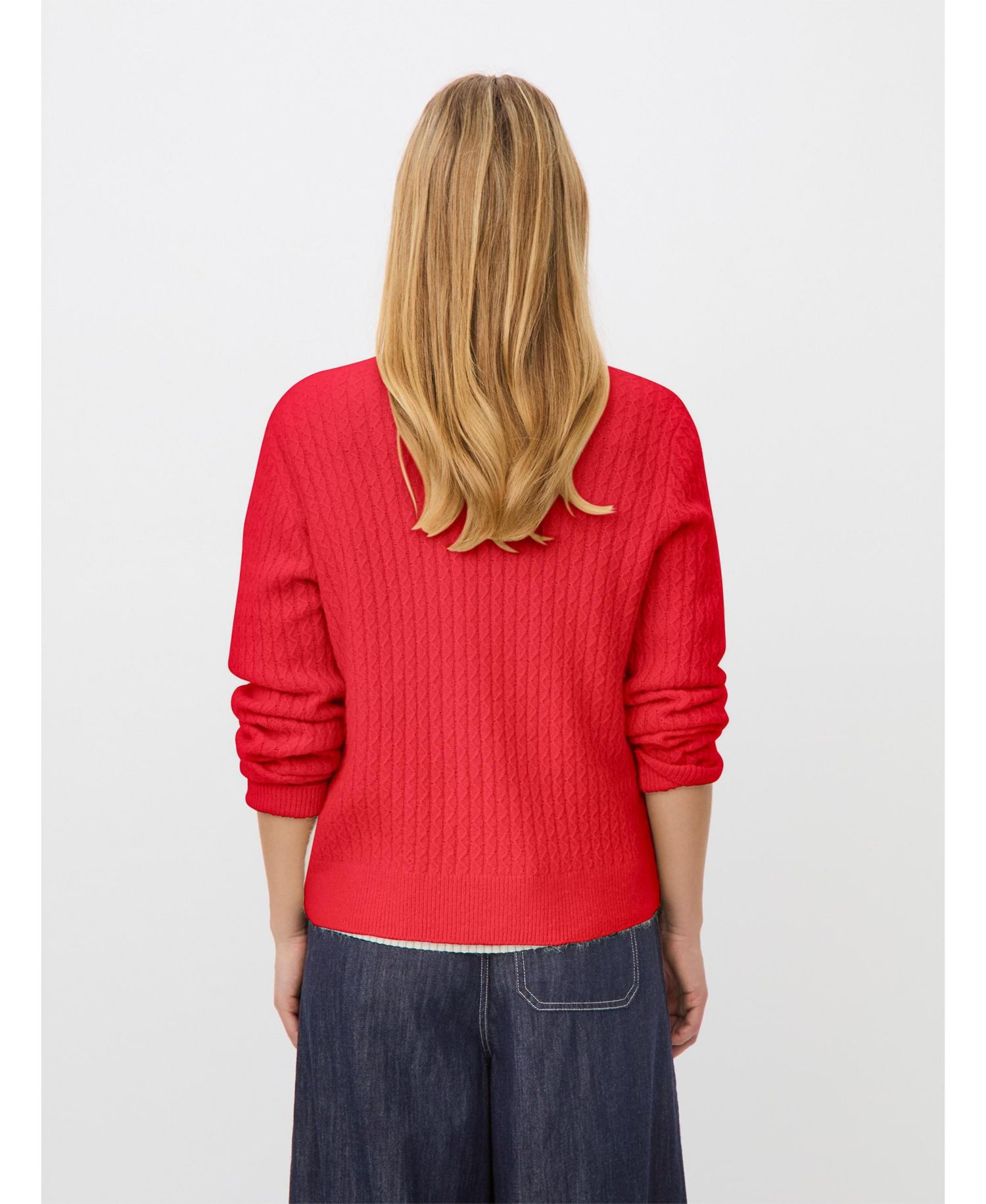Women's MaLeryntha Cable-Knit Button-Front Cardigan