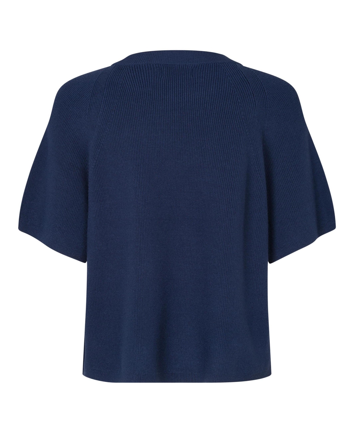 Masai Copenhagen Women's MaFokimia Short Sleeve Knit Blouse