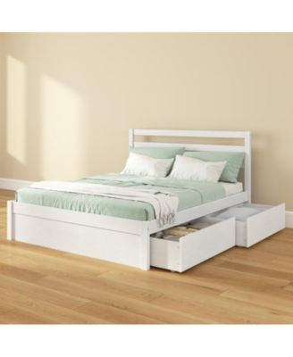 Bear Full Single Bed With Underbed Storage Drawers