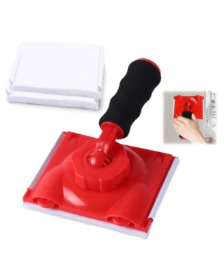 Paint Edge Trimmer Pads Applicator Corner Walls Ceilings Baseboards Windows Doors