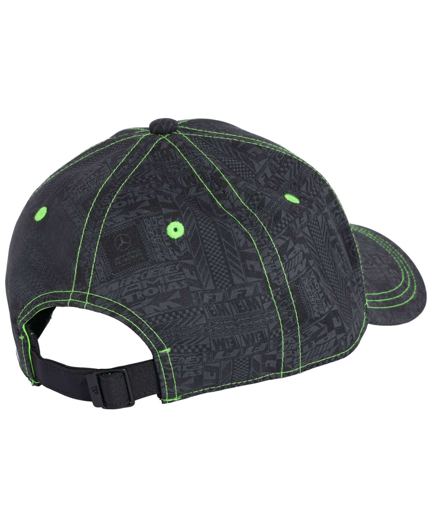 Men's Mercedes F1 Lights On Cap