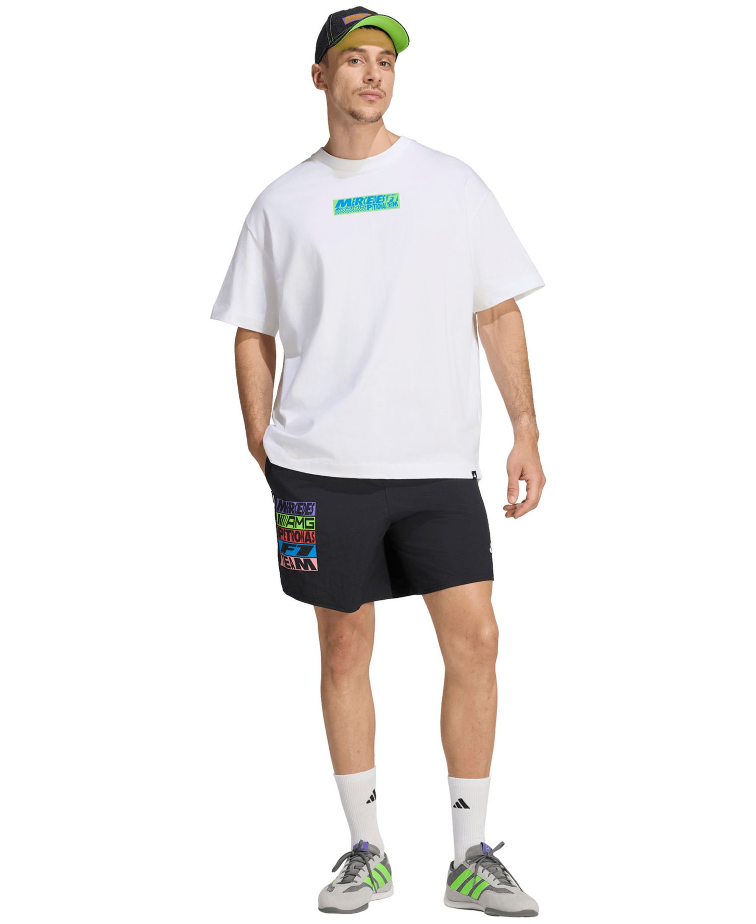 Men's Mercedes F1 Shorts