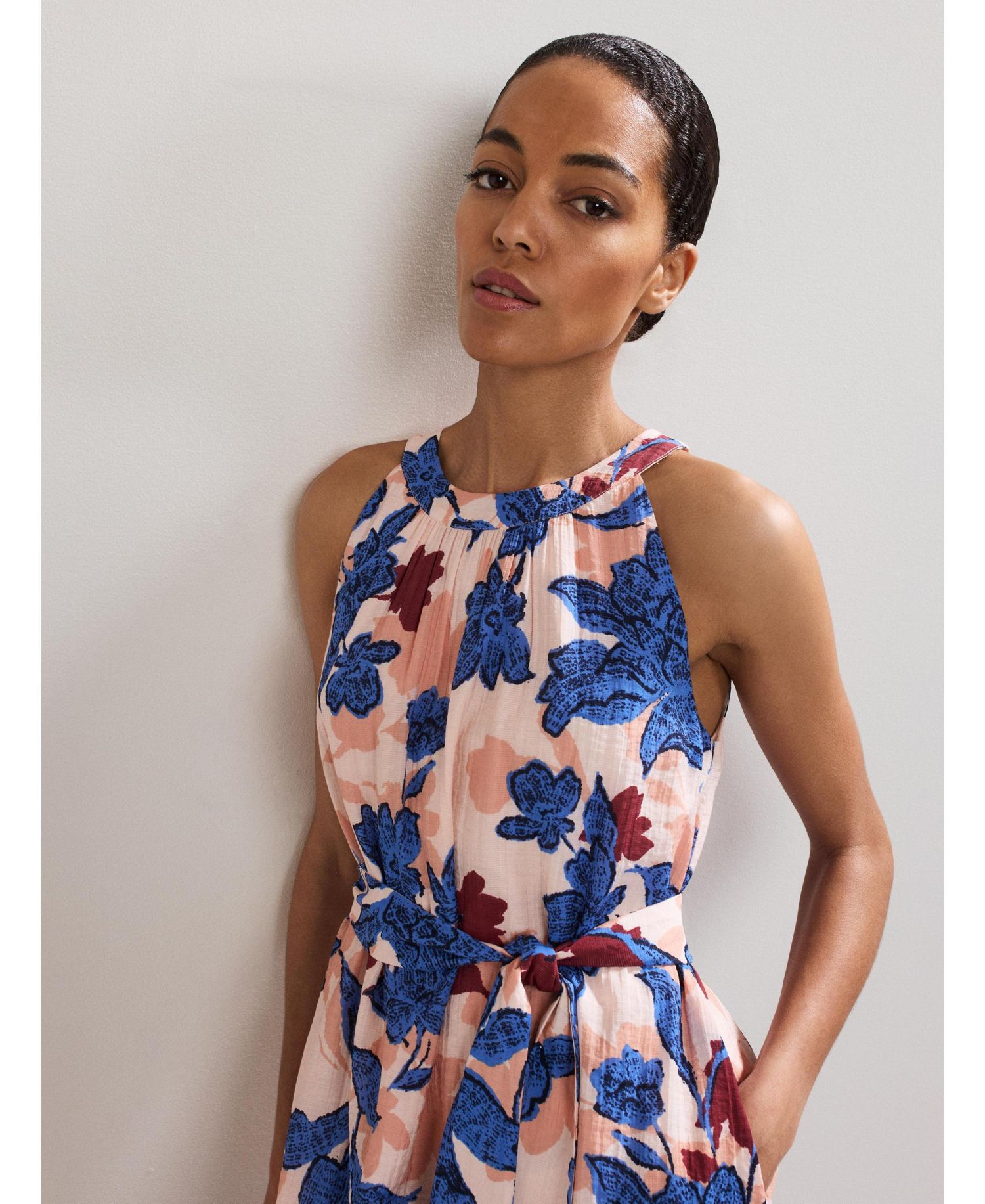 Women's Runa Floral Tiered Maxi Dress