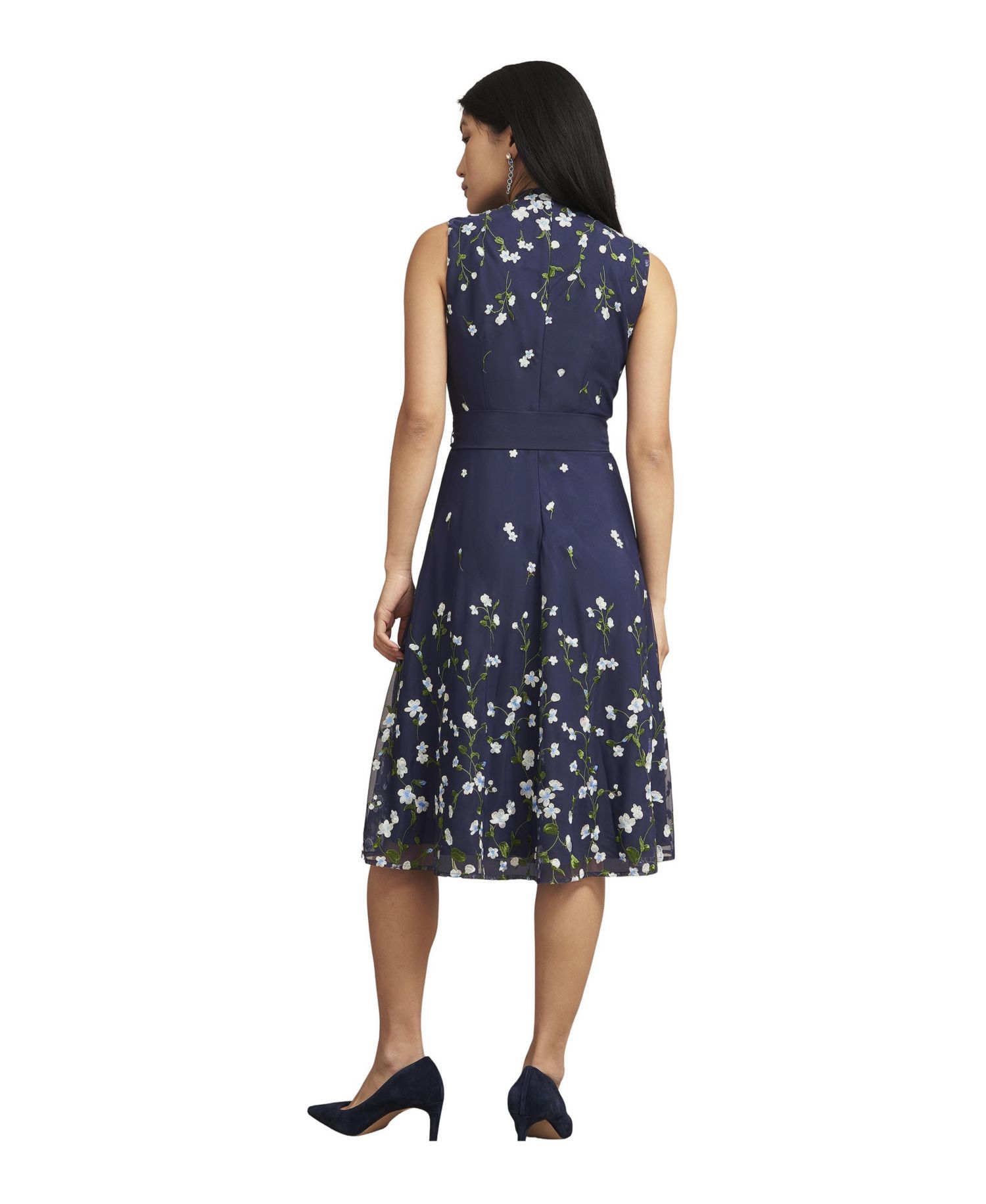 Women's Aria Embroidered Dress
