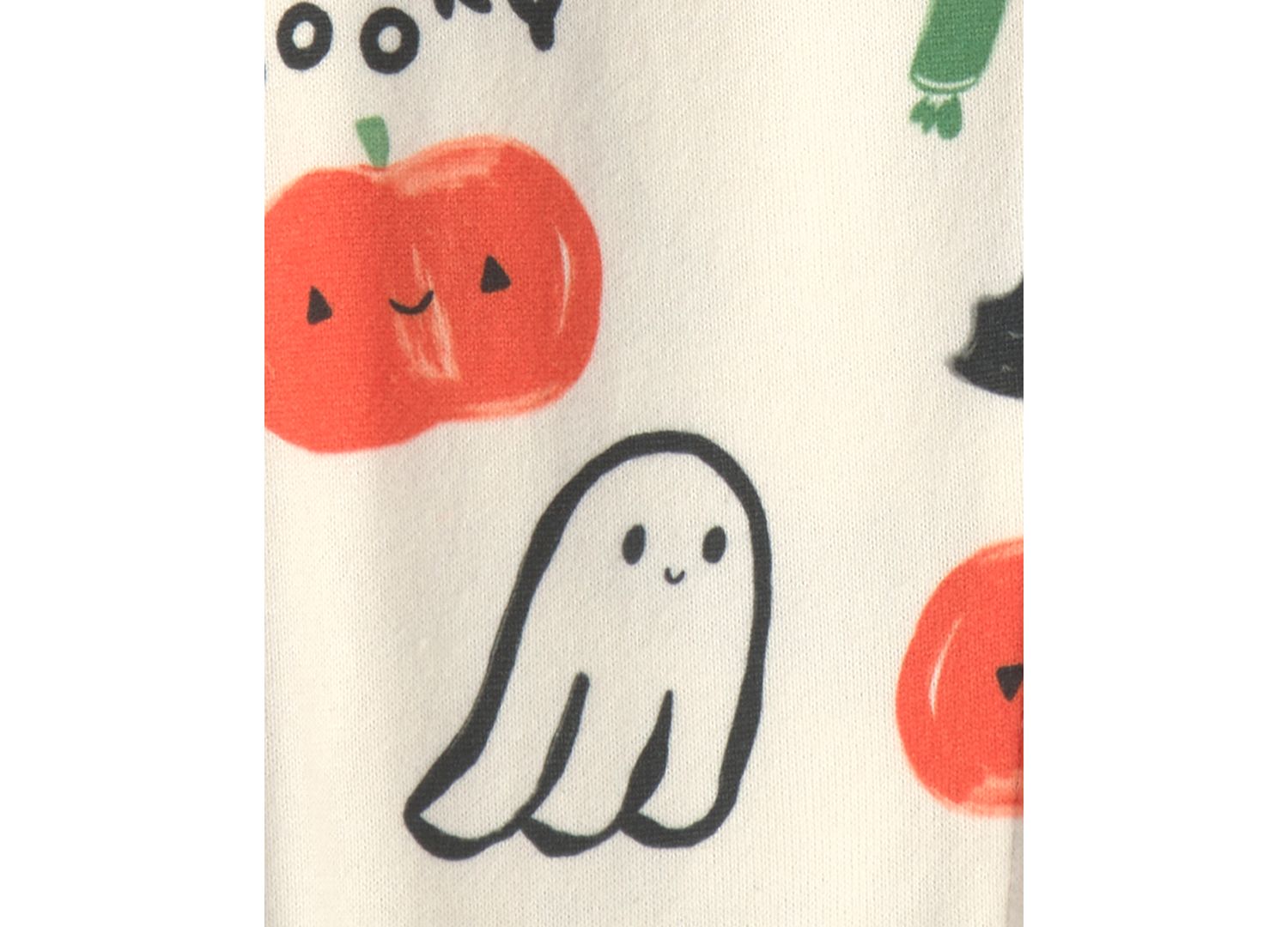 Carters Baby Boys' and Baby Girls' Halloween Snug Fit Footed Long-Sleeve Pajama