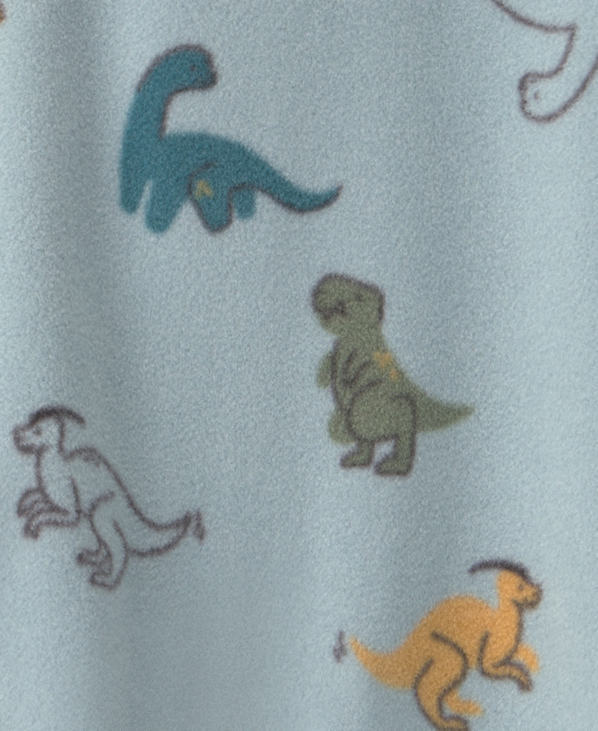 Carter's Baby Boys' Fleece Dinosaur 2-Way Zip Sleep & Play