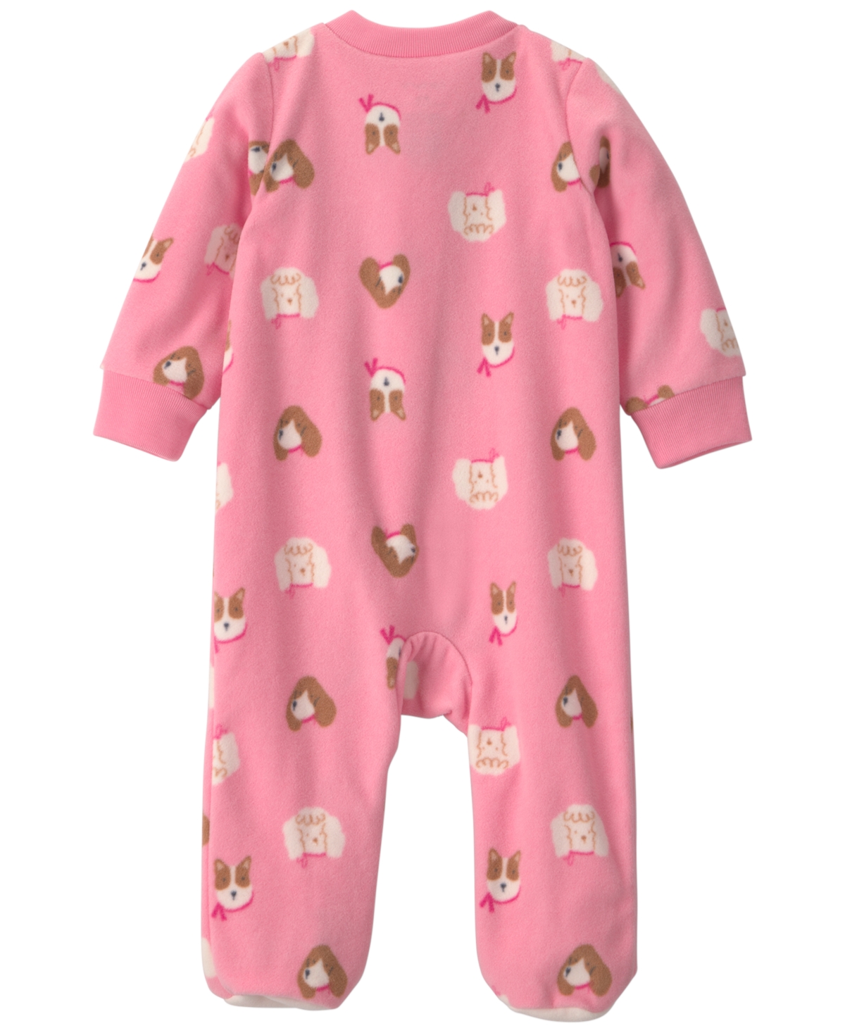 Carter's Baby Girls' Dog Fleece 2-Way Zip Sleep & Play