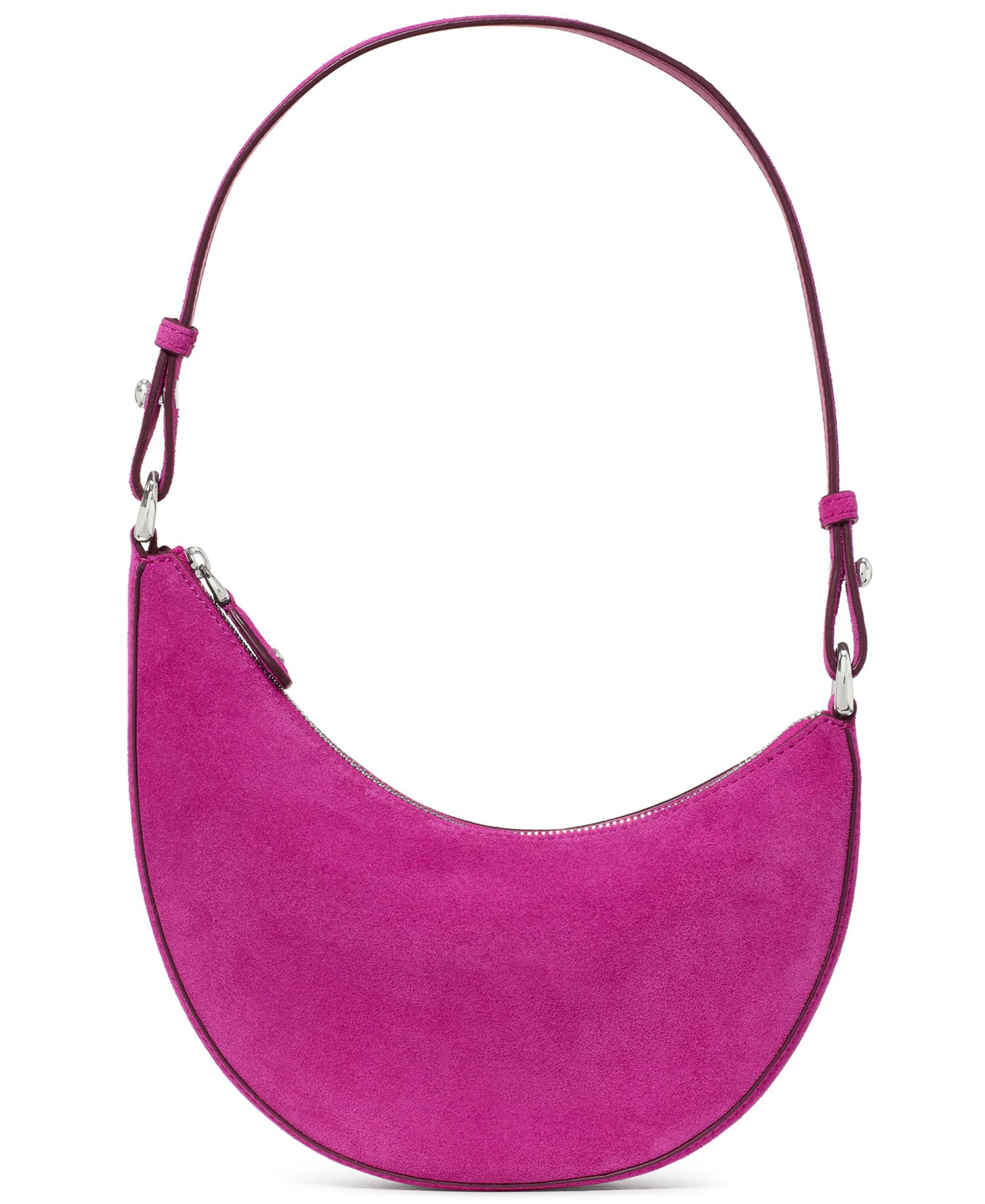 Duo Small Suede Shoulder Handbag