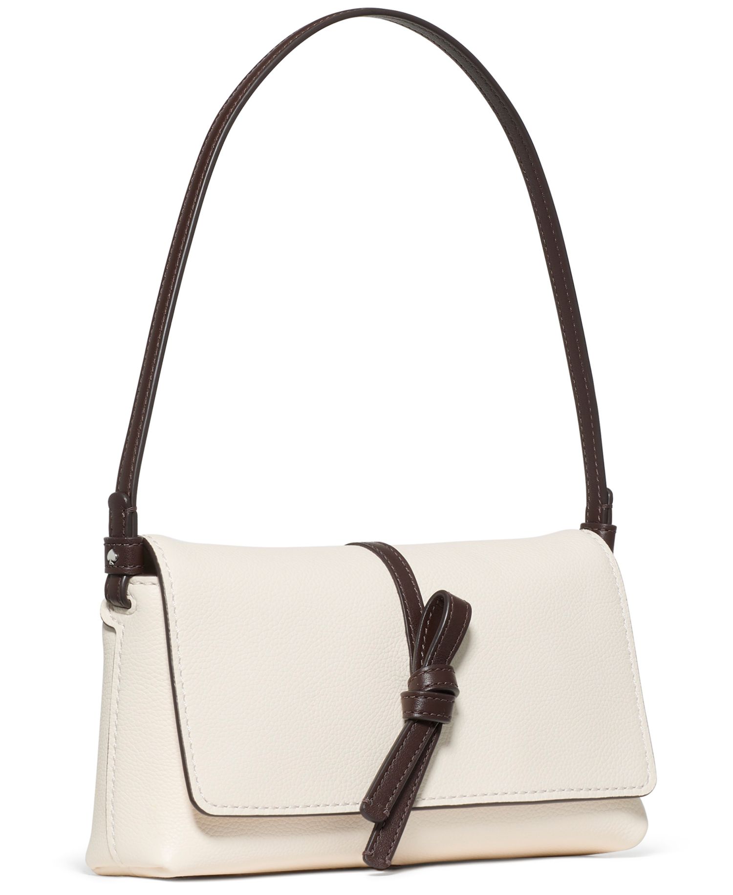 Colorblock Flap Small Shoulder Bag
