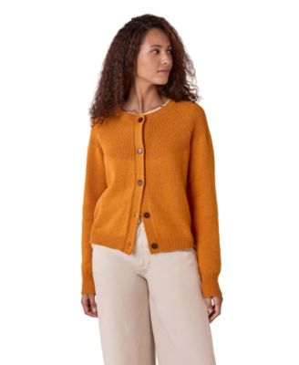 Women's Textured Yoke Sweater