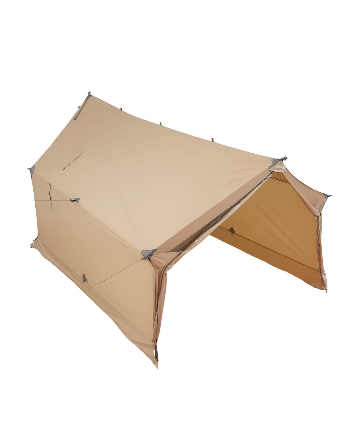 Mountaintop Camping Hot Tent, Waterproof Cabin Tent, Stove Jack and Air Vents, Lightweight for Hiking, Fishing, Hunting Backpacking