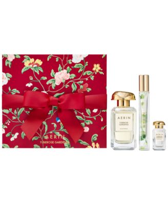 3-Piece Tuberose Gardenia Fragrance Gift Set