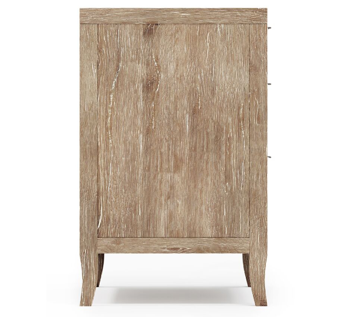 Bernhardt Tribeca 24" Wood 3-Drawers Nightstand