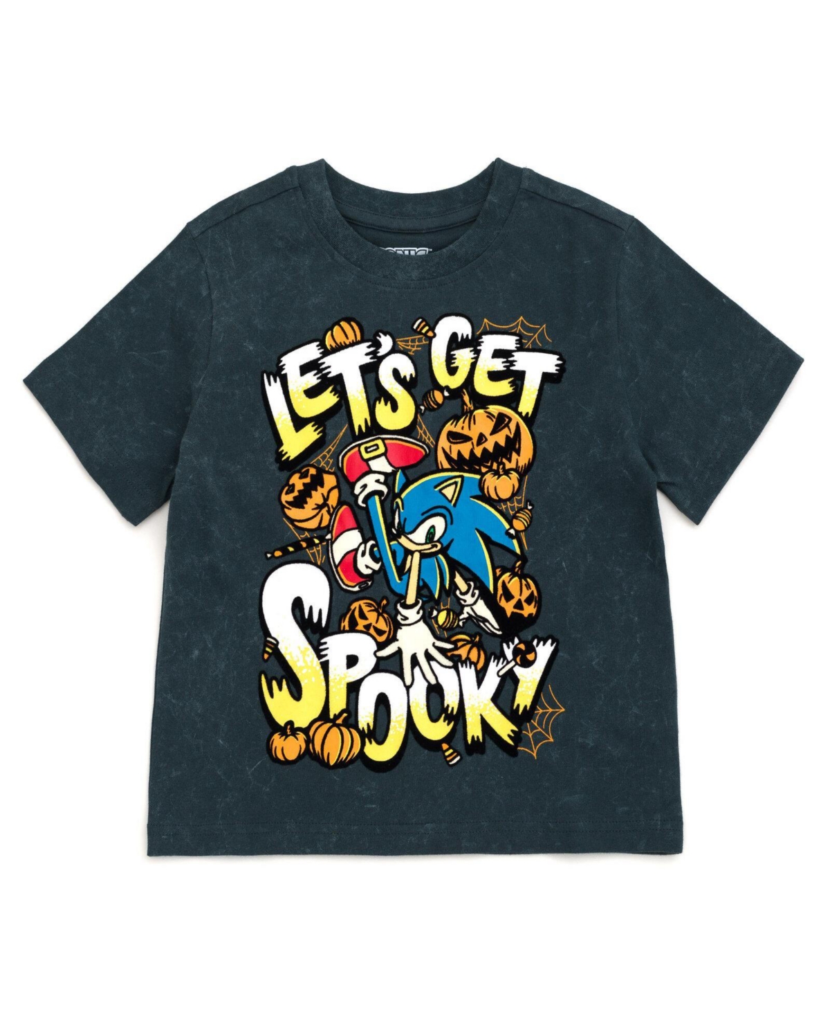 Sonic the Hedgehog Toddler Boys 4T Short Sleeve T-Shirt