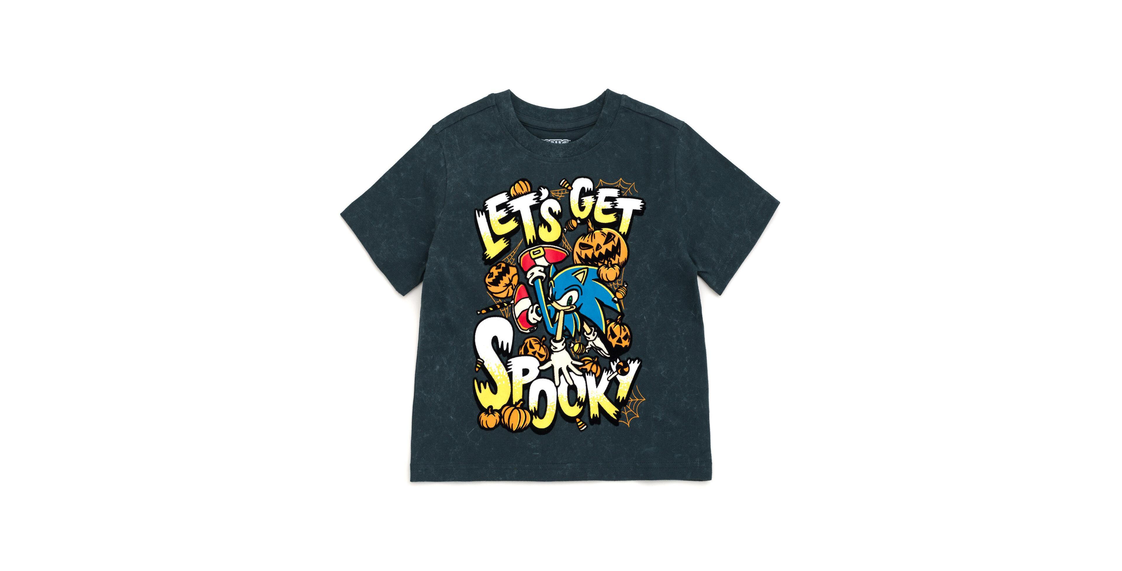 Sonic the Hedgehog Toddler Boys 4T Short Sleeve T-Shirt