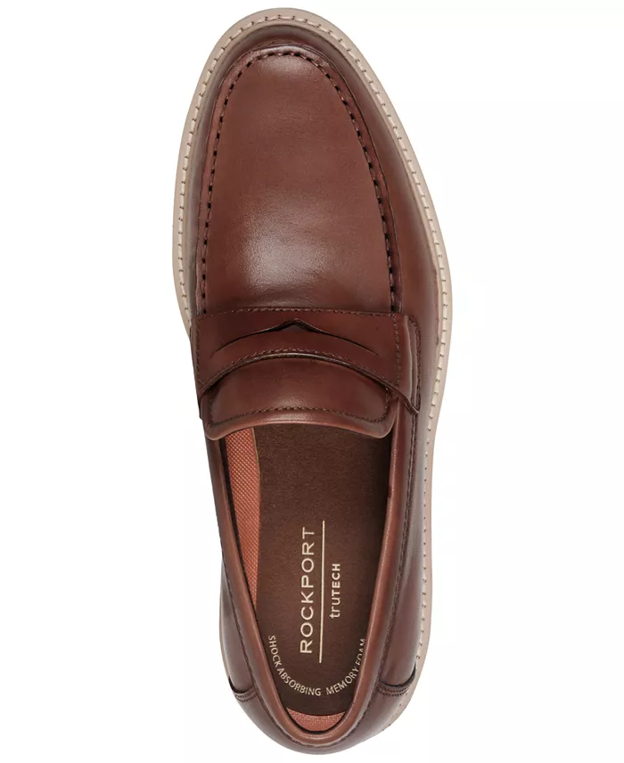 Men's Ledger Casual Penny Loafers - thumbnail 9