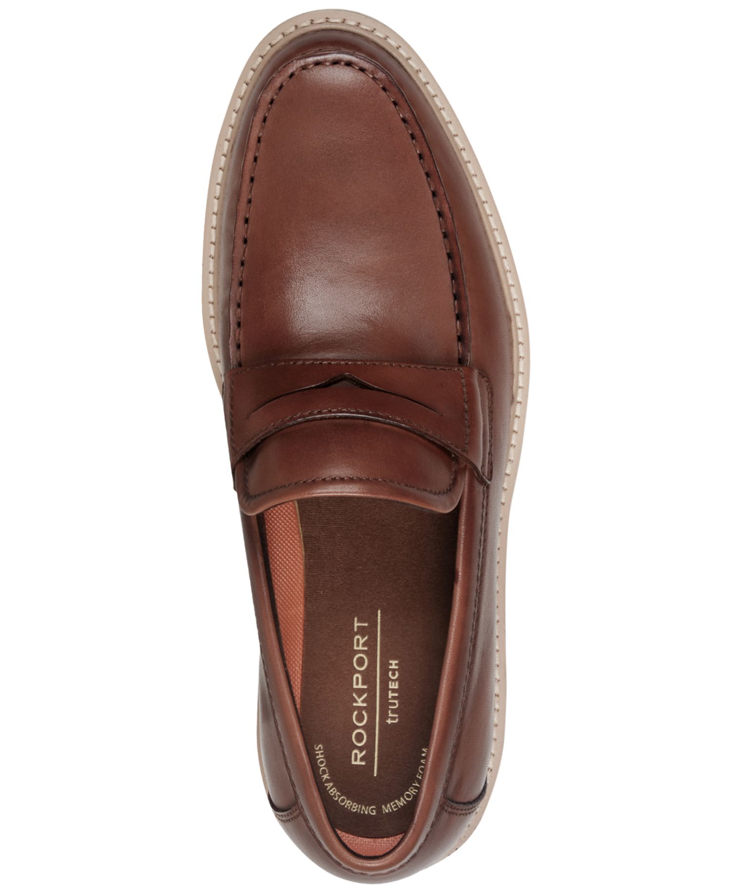 Мужские повседневные мокасины Ledger Penny Loafers