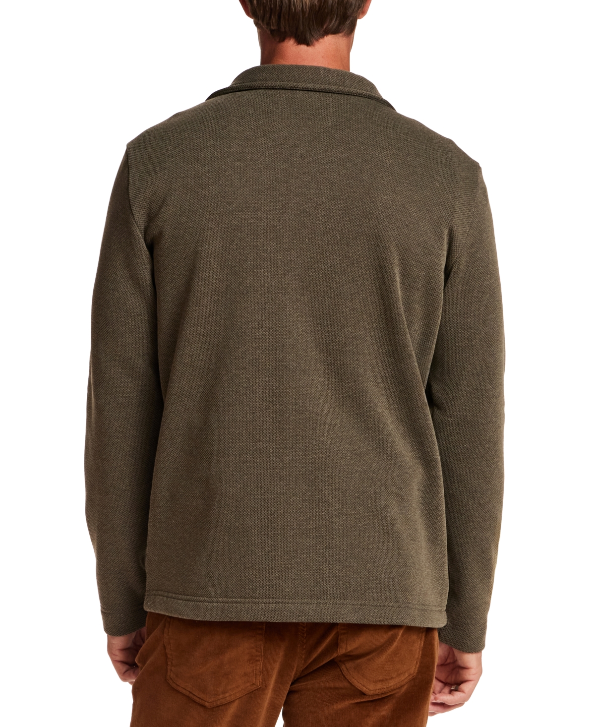 Weatherproof Vintage Men's Pebble Fleece Shirt Jacket