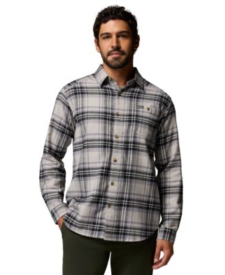 Men's Cornell Woods Flannel Long-Sleeve Shirt