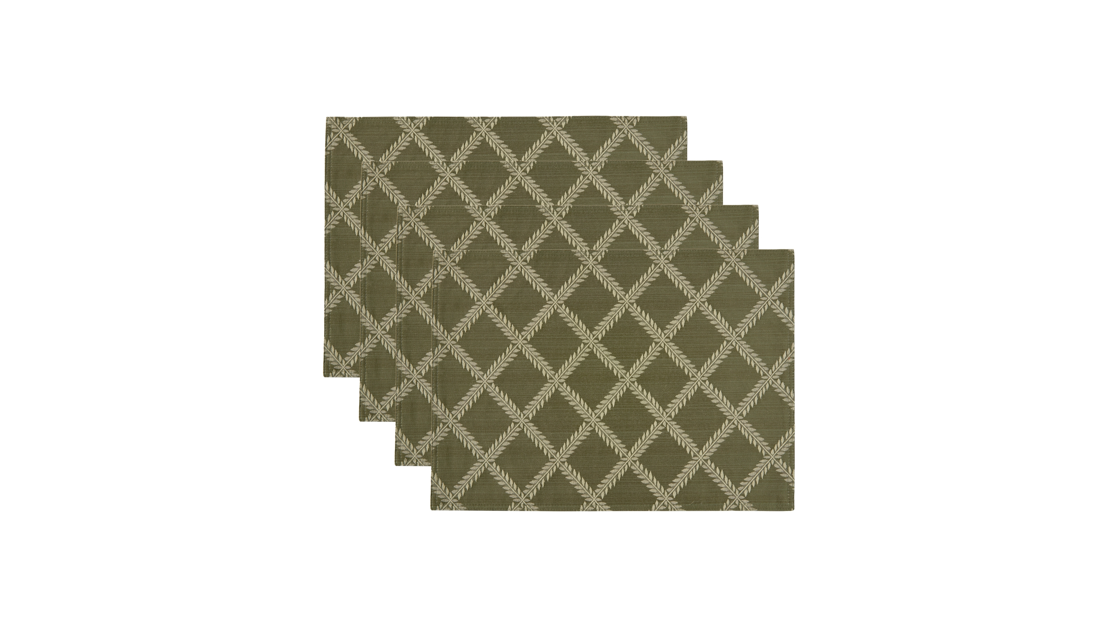 Lenox Laurel Leaf Rectangular Placemats, Set of 4