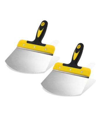 Stainless Steel Bucket Scoop Putty Scraper  pair of 2
