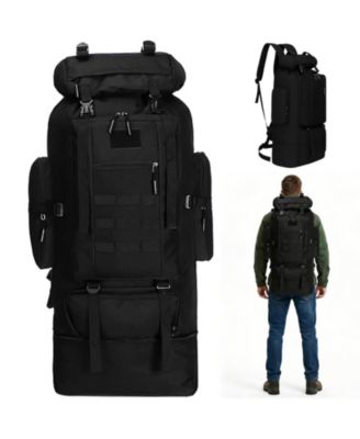 100L Waterproof MOLLE Hiking Backpack Large Capacity Travel Daypack for Outdoor Sports