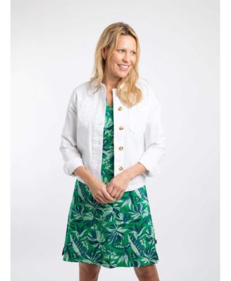 Women's Rosanna Canvas Cotton-Blend Jacket