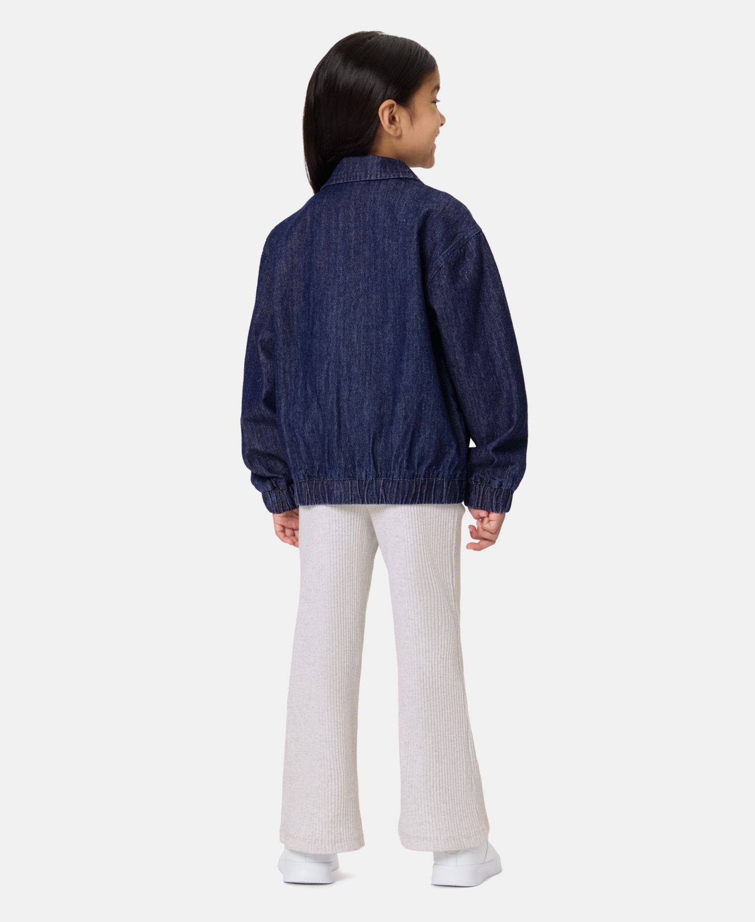 Girls' 2T-6X Full-Zip Jacket, Sweatshirt and Pants, 3-Piece Set