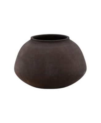 Aria Cement Outdoor Vase