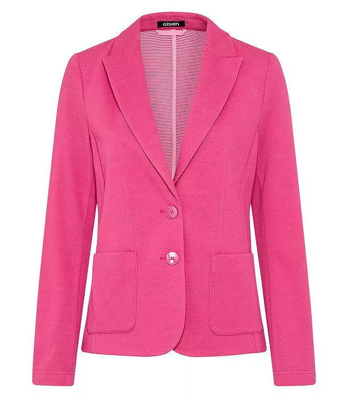 Women's Pique Blazer - thumbnail 3