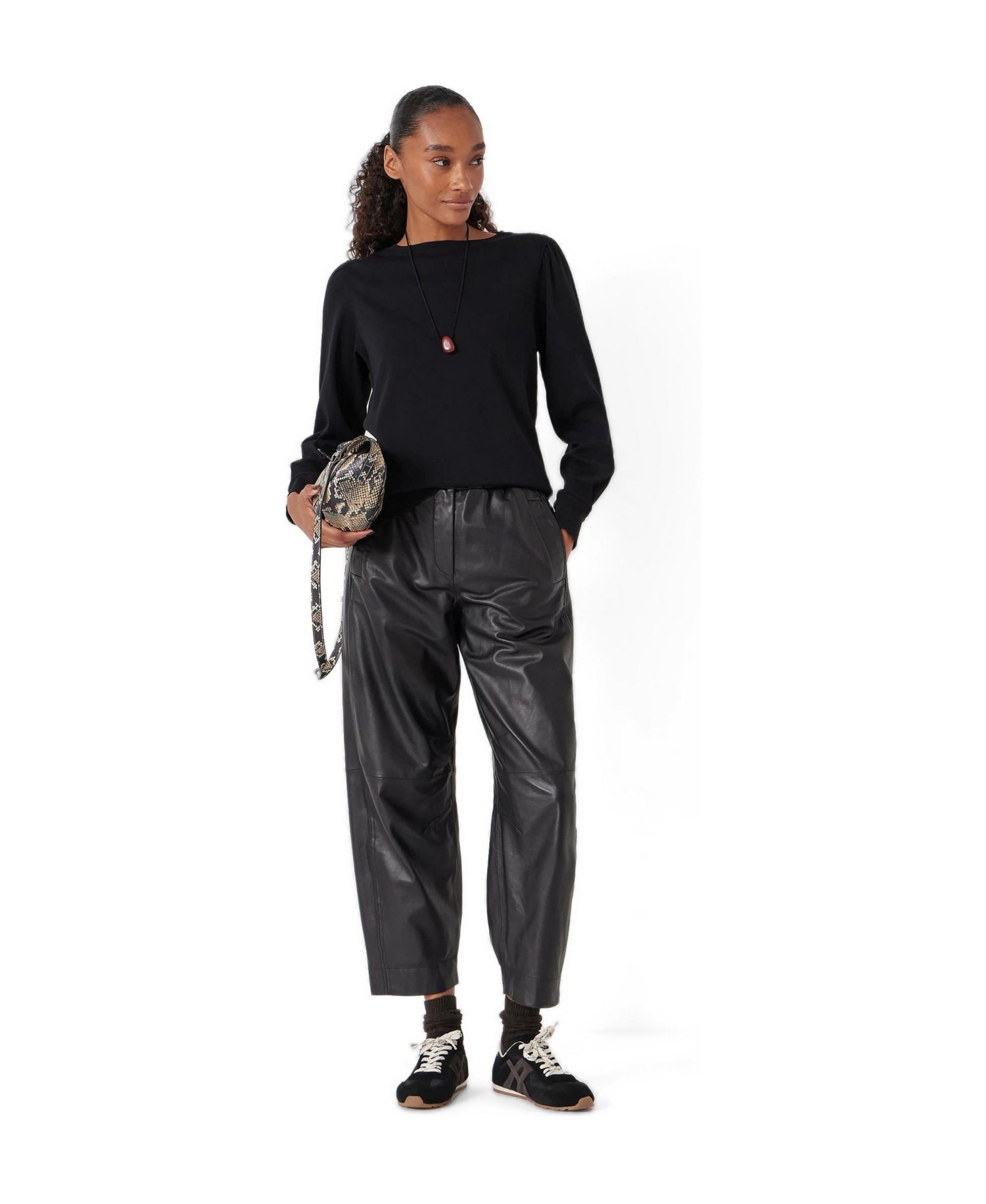 Women's Emily Puff Sleeve Relaxed Top