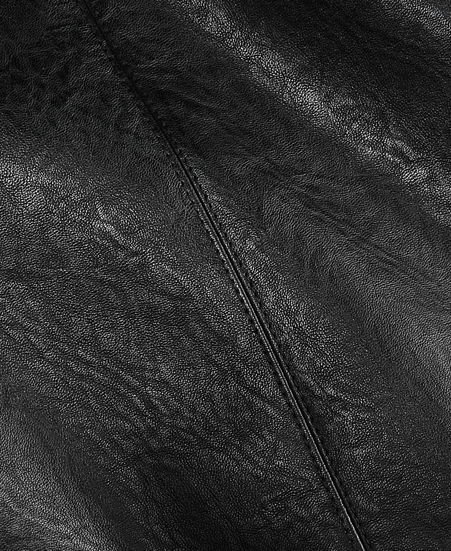 Женские шорты On 34th High-Rise Pull On Faux Leather, цвет: Глубокий чёрный — фото 5