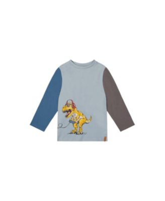 Big Boys Long Sleeve Cotton T-Shirt