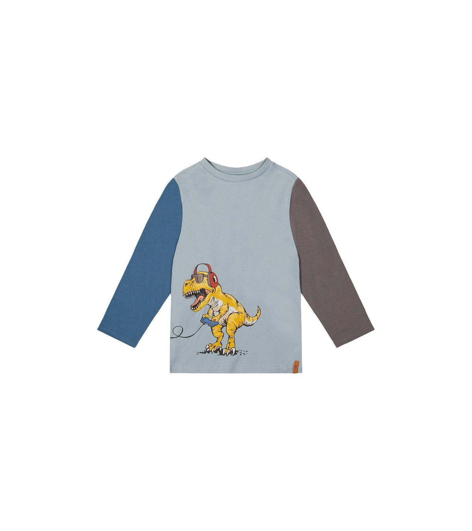 Big Boys Long Sleeve Cotton T-Shirt