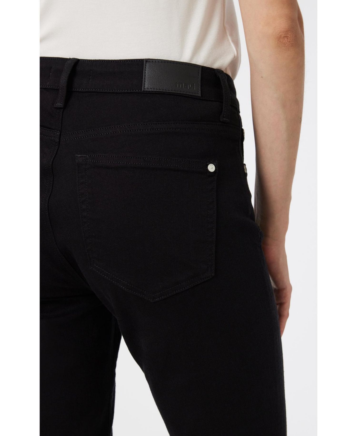 Women's Kathleen Mid-Rise Cuffed-Hem Boyfriend Jeans, 28" Inseam