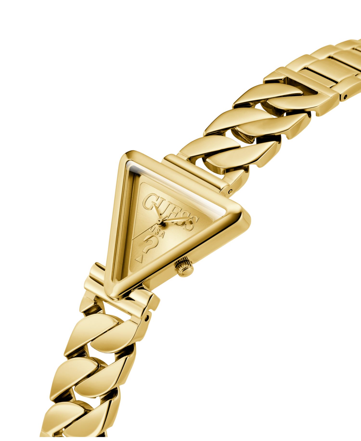 Women's Quartz Gold-Tone Stainless Steel Watch 30mm x 34mm