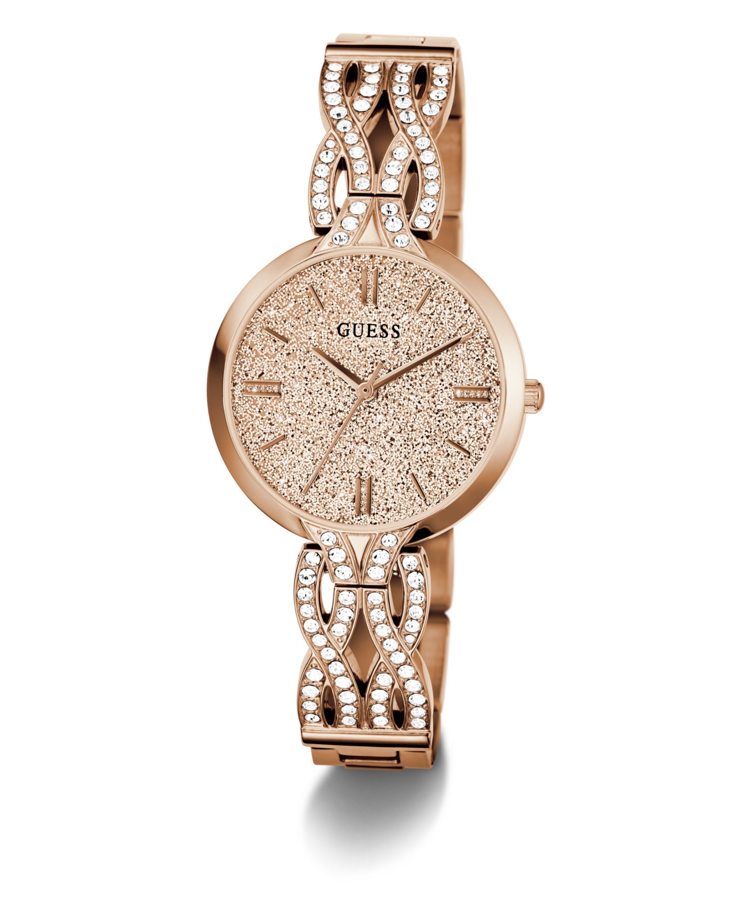 Women's Quartz Rose Gold-Tone Stainless Steel Watch 32mm