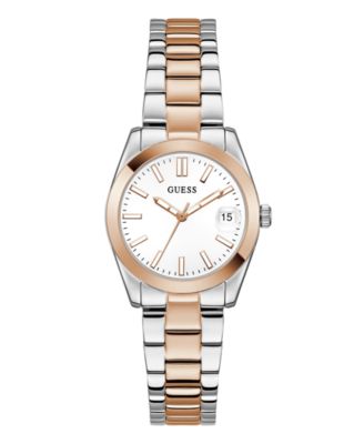 Women's Quartz Two-Tone Stainless Steel Watch 32mm