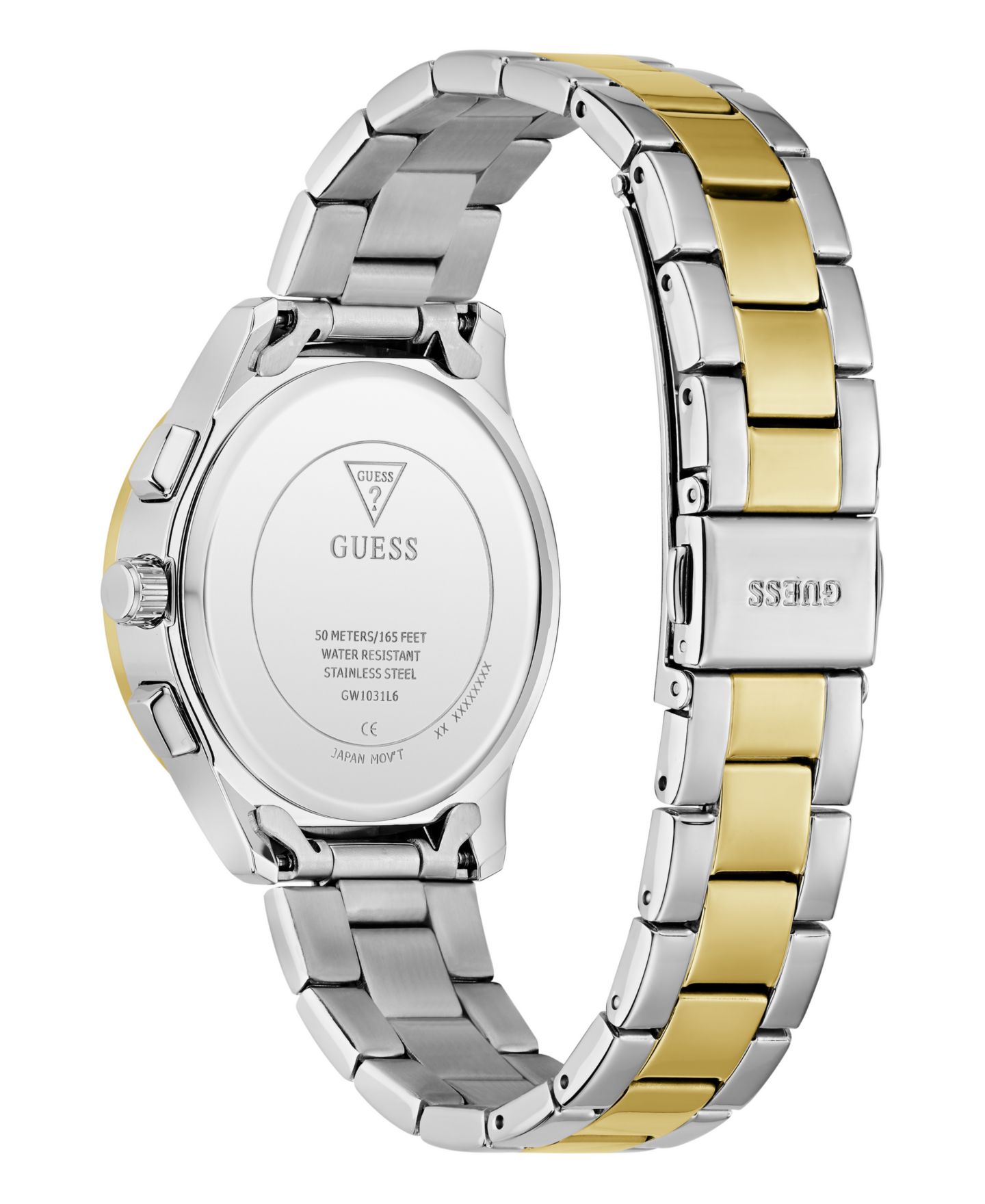 Женские часы GUESS Quartz Two-Tone Stainless Steel 36mm — фото 2
