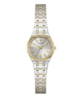 Women's Quartz Two-Tone Stainless Steel Watch 25mm