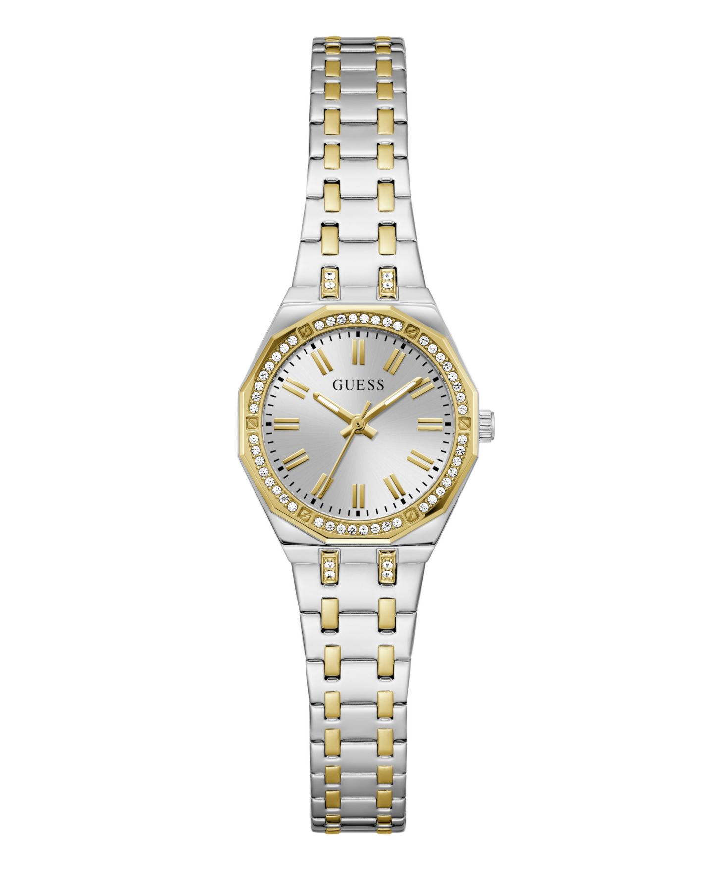 Женские часы GUESS Quartz Two-Tone Stainless Steel 25mm — фото 1