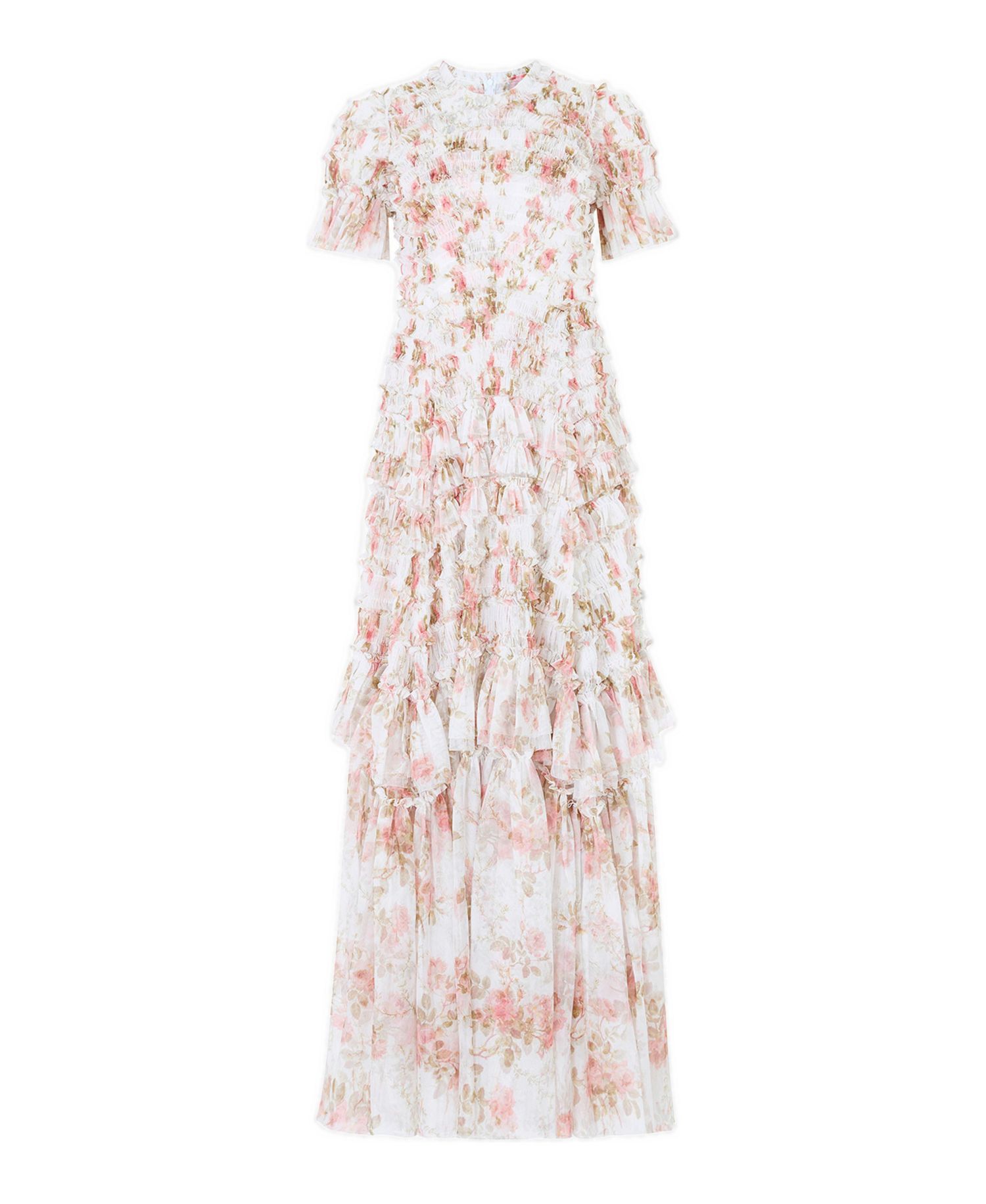 Women's Summer's Valentine Ruffle Gown