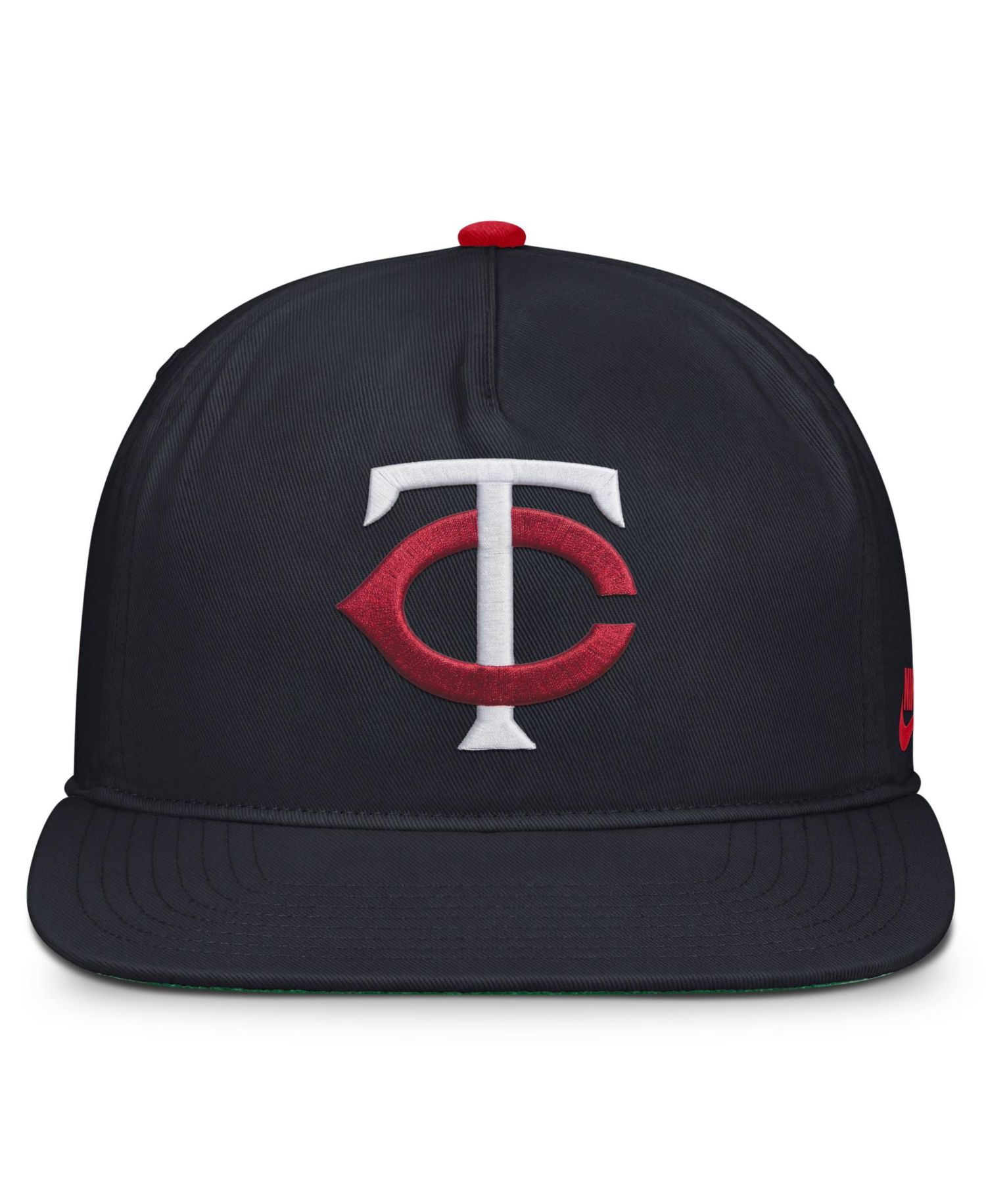 Men's Navy Minnesota Twins 2026 Field of Dreams Five-Panel Adjustable Hat