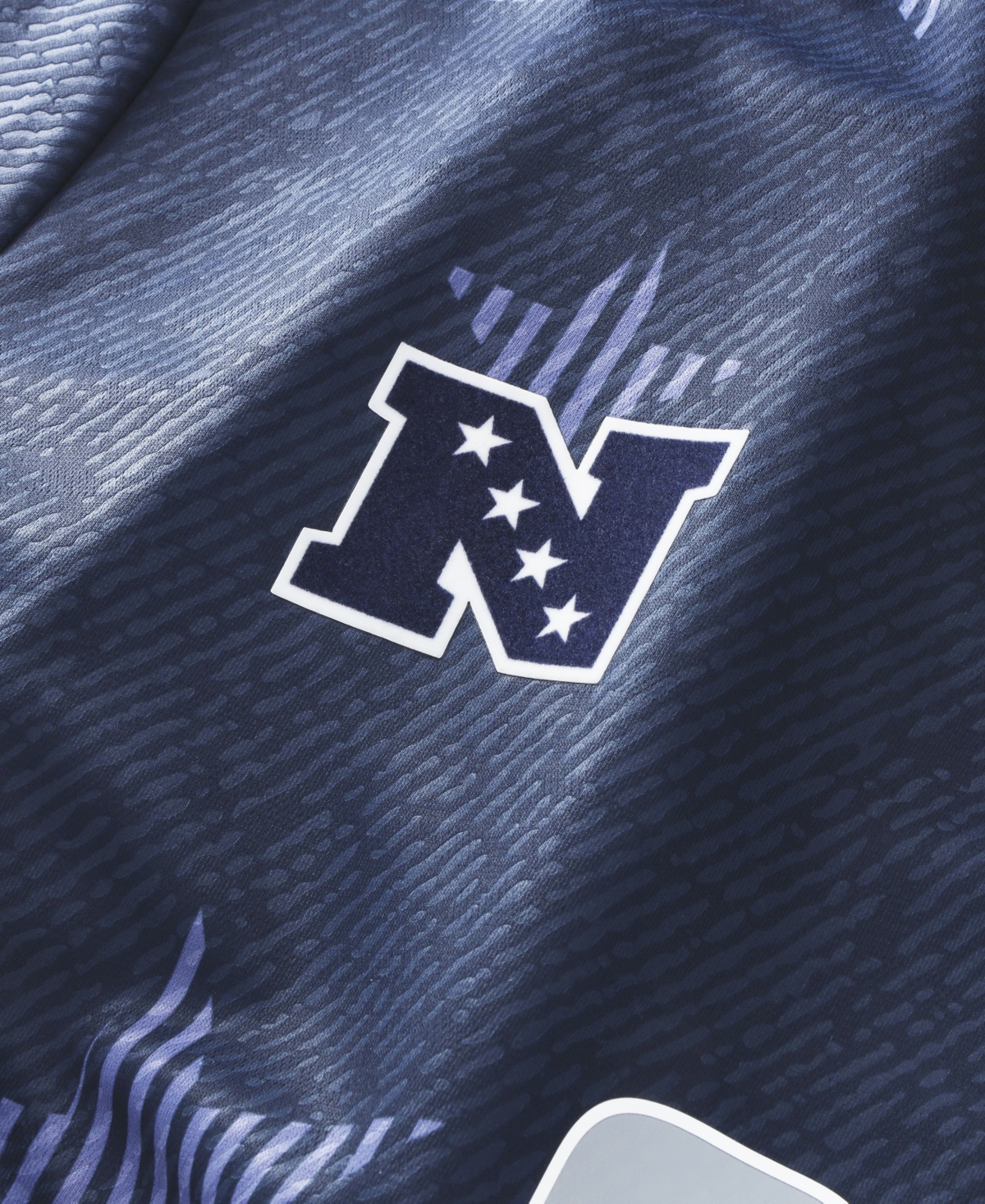 Fanatics Men's Navy Dallas Cowboys Football x Football Collared Fan Top